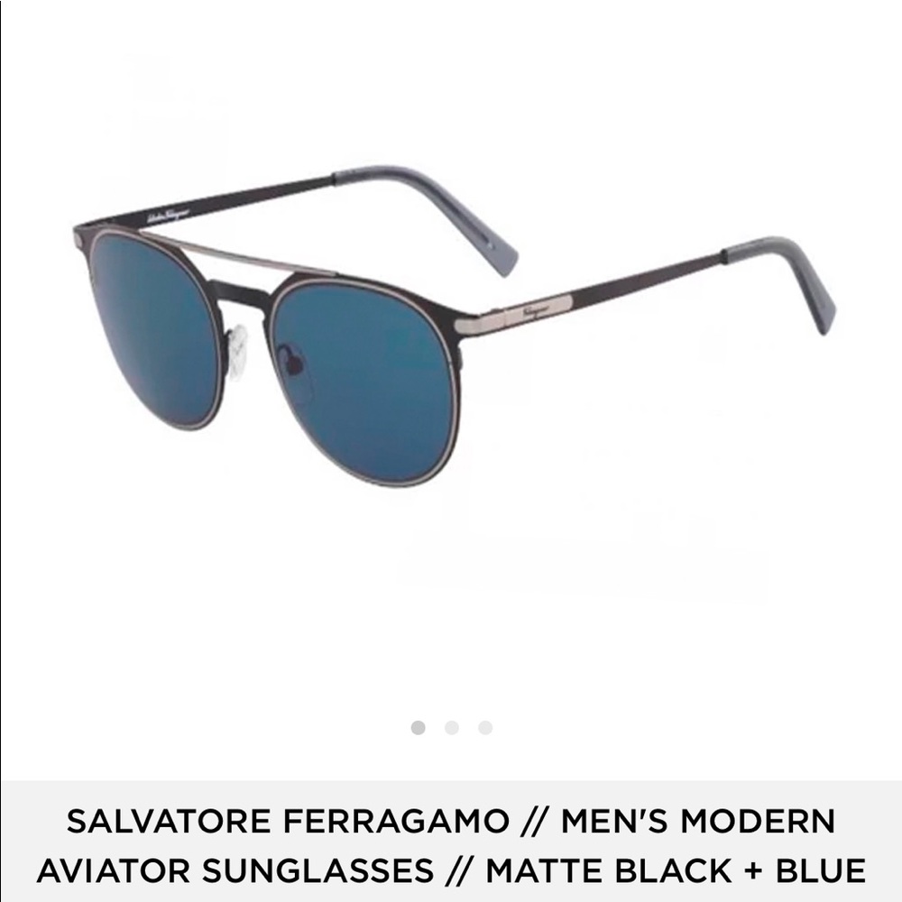 Salvatore Ferragamo Men’s Sunglasses